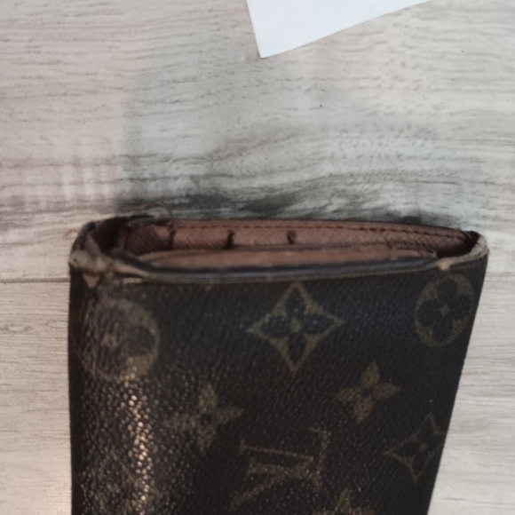 Louis Vuitton Monogram Porte Tresor International Trifold Long Wallet - Picture 6 of 12